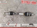 MAZDA CX-7 2.5L AUTO FWD LEFT AXLE DRIVESHAFT 09-12