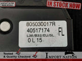 RENAULT MEGANE III 10-16 FRONT LEFT DOOR LOCK LATCH ACTUATOR 805030017R