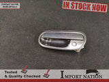 NISSAN 300ZX Z32 LEFT EXTERIOR DOOR HANDLE - DARK GREY METALLIC #3