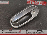 NISSAN 300ZX Z32 LEFT EXTERIOR DOOR HANDLE - DARK GREY METALLIC #3