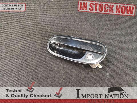 NISSAN 300ZX Z32 LEFT EXTERIOR DOOR HANDLE - BLACK #4