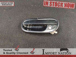 NISSAN 300ZX Z32 LEFT EXTERIOR DOOR HANDLE - BLACK #4