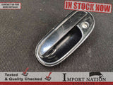 NISSAN 300ZX Z32 LEFT EXTERIOR DOOR HANDLE - BLACK #4