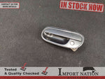 NISSAN 300ZX Z32 LEFT EXTERIOR DOOR HANDLE - DARK GREY METALLIC #5