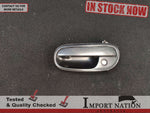 NISSAN 300ZX Z32 LEFT EXTERIOR DOOR HANDLE - DARK GREY METALLIC #5