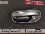 NISSAN 300ZX Z32 LEFT EXTERIOR DOOR HANDLE - DARK GREY METALLIC #5