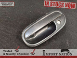 NISSAN 300ZX Z32 LEFT EXTERIOR DOOR HANDLE - DARK GREY METALLIC #5