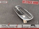 NISSAN 300ZX Z32 LEFT EXTERIOR DOOR HANDLE - DARK GREY METALLIC #5