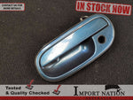 NISSAN 300ZX Z32 LEFT EXTERIOR DOOR HANDLE - BLUE #6