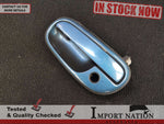 NISSAN 300ZX Z32 LEFT EXTERIOR DOOR HANDLE - BLUE #6