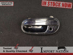 NISSAN 300ZX Z32 LEFT EXTERIOR DOOR HANDLE - PURPLE #2