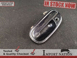 NISSAN 300ZX Z32 LEFT EXTERIOR DOOR HANDLE - PURPLE #2