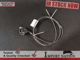 RENAULT MEGANE III BONNET LATCH RELEASE CABLE AND INTERIOR LEVER 10-16