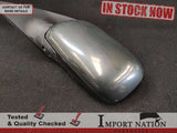TOYOTA CALDINA ST215 LEFT EXTERIOR MIRROR - GREEN 7-WIRE - DEFECT - FOR PARTS