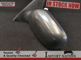 TOYOTA CALDINA ST215 LEFT EXTERIOR MIRROR - GREEN 7-WIRE - DEFECT - FOR PARTS