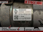 RENAULT MEGANE III 2.0L 10-16 AUTOMATIC STARTER MOTOR 23300CK80A