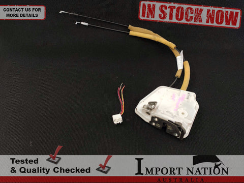 MAZDA 2 DE 07-14 FRONT LEFT DOOR LOCK LATCH ACTUATOR 9K17A0632