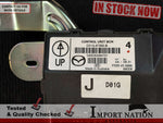 MAZDA 2 DE 07-10 5DR 1.5L AUTO KEY LOCK ECU COMPONENT SET