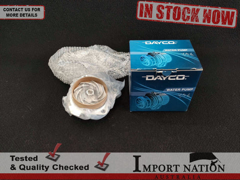DAYCO DP049 WATER PUMP FOR ALFA ROMEO 2.0L TWIN SPARK