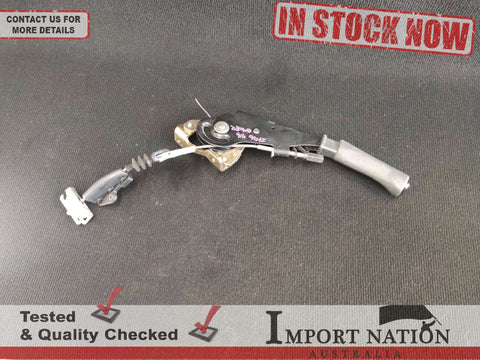 ALFA ROMEO 916 GTV SPIDER HANDBRAKE LEVER HANDLE ASSEMBLY