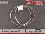 ALFA ROMEO 916 SPIDER CONVERTIBLE HYDRAULIC ROOF HOSE PIPE LINE - 'L' PORT