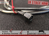 ALFA ROMEO 916 SPIDER CONVERTIBLE HYDRAULIC ROOF HOSE PIPE LINE - 'O' PORT
