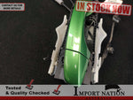 SKODA FABIA NJ 15-21 FRONT LEFT EXTERIOR DOOR HANDLE - GREEN LF6Z