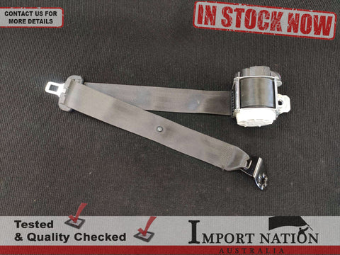 SKODA FABIA NJ HATCH 15-21 REAR LEFT SEATBELT 34163777B