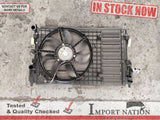 SKODA FABIA NJ 15-18 FAN MOTOR SHROUD RADIATOR CONSENSER INTERCOOLER KIT