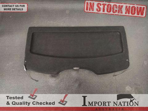 SKODA FABIA NJ HATCH 15-21 REAR PARCEL SHELF CARGO COVER 6V6867769