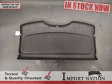 SKODA FABIA NJ HATCH 15-21 REAR PARCEL SHELF CARGO COVER 6V6867769