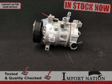 SKODA FABIA NJ 15-21 AC COMPRESSOR - 1.2L CJZC 5Q0820803M