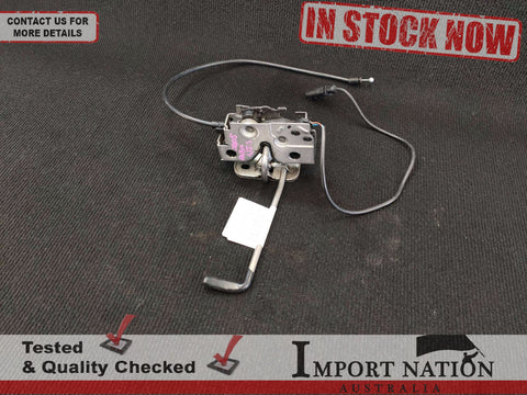 SKODA FABIA NJ 15-21 BONNET LOCK LATCH 6V0823509D