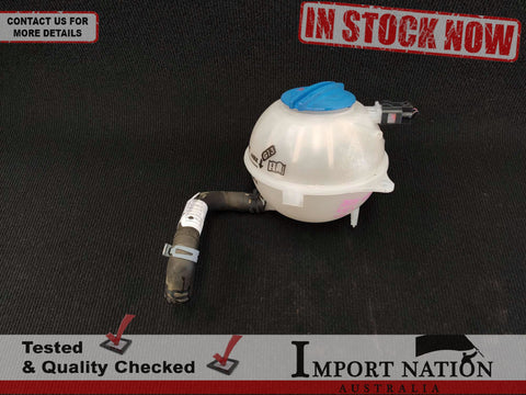 SKODA FABIA NJ 1.2L 15-21 COOLANT OVERFLOW BOTTLE EXPANSION TANK 6Q0121407B