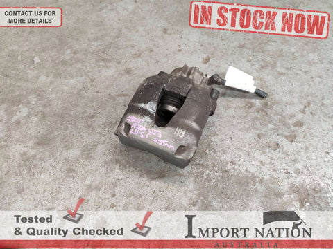 SKODA FABIA NJ FRONT LEFT BRAKE CALIPER - 256MM ROTOR TYPE 15-21