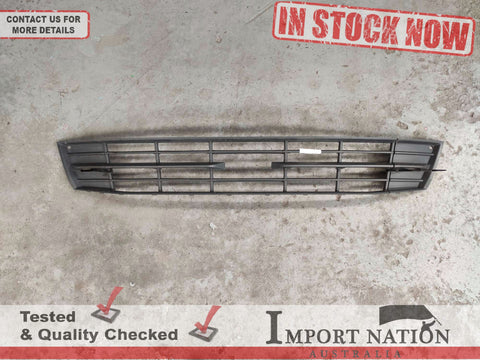 SKODA FABIA NJ 15-18 FRONT BUMPER LOWER GRILLE 6V0853677A