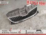 SKODA FABIA NJ 15-18 FRONT BUMPER RADIATOR GRILLE 6V0853653