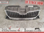 SKODA FABIA NJ 15-18 FRONT BUMPER RADIATOR GRILLE 6V0853653