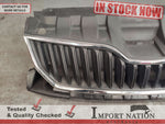 SKODA FABIA NJ 15-18 FRONT BUMPER RADIATOR GRILLE 6V0853653