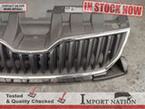 SKODA FABIA NJ 15-18 FRONT BUMPER RADIATOR GRILLE 6V0853653