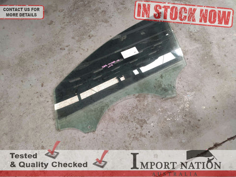 FORD MONDEO MA MB MC 07-14 FRONT LEFT DOOR WINDOW GLASS 7S71A21411A