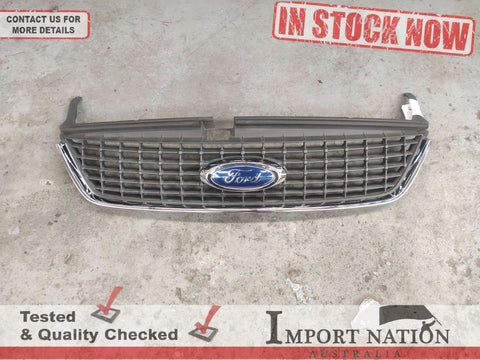FORD MONDEO MA MB 07-10 FRONT RADIATOR GRILLE WITH EMBLEM BADGE 7S718200A