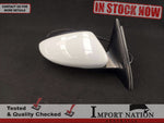 VOLKSWAGEN JETTA 1B RIGHT EXTERIOR MIRROR - WHITE LC9A 6-WIRE 11-17