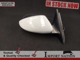 VOLKSWAGEN JETTA 1B RIGHT EXTERIOR MIRROR - WHITE LC9A 6-WIRE 11-17