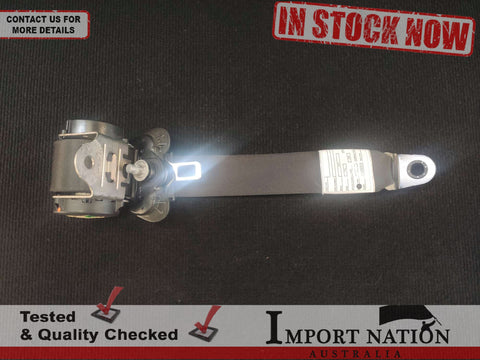 MINI COOPER R56 07-13 REAR LEFT SEATBELT 601030000E