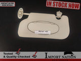 MINI COOPER R56 07-13 LEFT INTERIOR SUN VISOR 1010562300