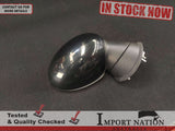 MINI COOPER R56 07-13 RIGHT EXTERIOR WING MIRROR - BLACK 3-PIN 505214