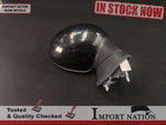 MINI COOPER R56 07-13 RIGHT EXTERIOR WING MIRROR - BLACK 3-PIN 505214