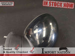 MINI COOPER R56 07-13 RIGHT EXTERIOR WING MIRROR - BLACK 3-PIN 505214