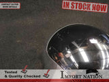 MINI COOPER R56 07-13 LEFT EXTERIOR WING MIRROR - BLACK 3-PIN - NO GLASS